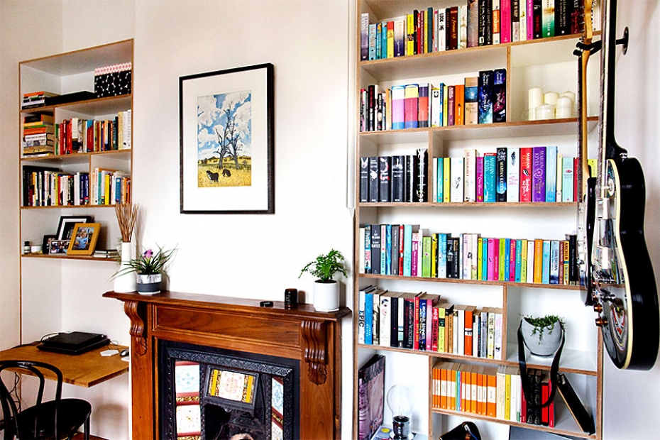 Bookcase Bookshelves Custom Made by Studio Nine