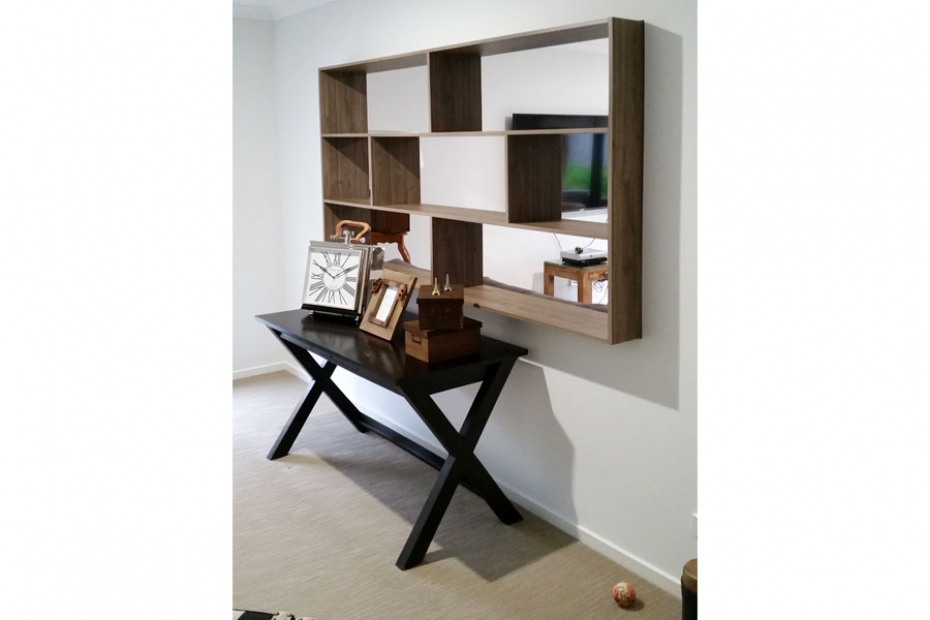 Bookcase Bookshelves Custom Made by Studio Nine